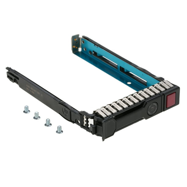 With-Chip New HP G8 G9 Gen8 651687-001 2.5" SSD HDD Tray Caddy 653955 US-Seller With-Chip New HP G8 G9 Gen8 651687-001 2.5" SSD HDD Tray Caddy 653955 US-Seller